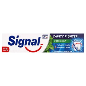 Signal Toothpaste Cavity Fighter Fresh Mint 120Ml