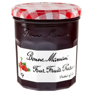 Bonne Maman Jam Four Fruits 370G