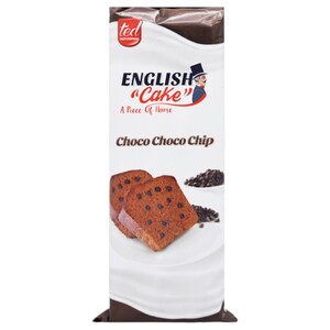 English Cake Choco Choco Chip 500G