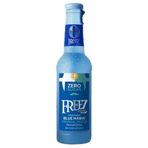 Freez Carbonated Drink Mix Blue Hawaii Zero Sugar 275Ml