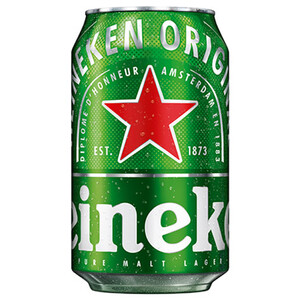 Heineken Beer Cans 33Cl