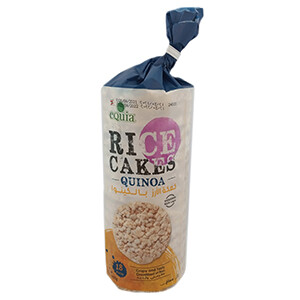 Equia Quinoa & Rice Cake 155G