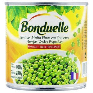 Bonduelle Petit Pois Tres Fins 400G