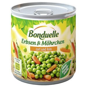 Bonduelle Petit Pois Tr/F Carotte 400G