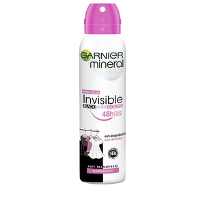 Garnier Mineral Deo Invisible Black & White 150Ml