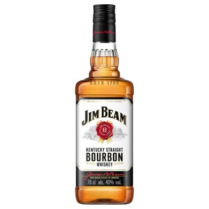 Jim Beam Bourbon Whisky White 40% 700Ml