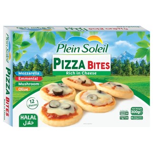 Plein Soleil Frozen Pizza Bites 12 Pieces 300G