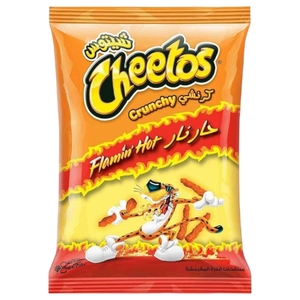 Cheetos Crunchy Flamin Hot 25G