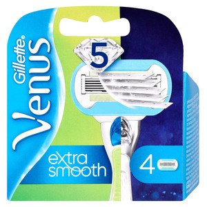 Gillette Venus Blades Extra Smooth 4 Pieces