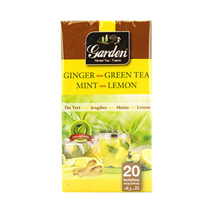 Garden Ginger+Lemon *20Sachets 30G