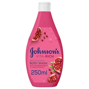 Johnson's Shower Gel Vita Rich Pomegranate 250Ml