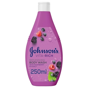 Johnson's Shower Gel Vita Rich Berry 250Ml