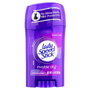 Lady Speed Stick Invisible Dry Shower Fresh 40G