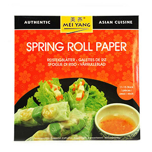 Mei Yang Spring Roll Papers 80G