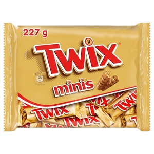 Twix Mini Chocolate With Caramel 227G