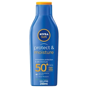 Nivea Sun Protect & Moisture Spf50 200Ml