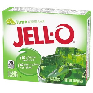 Jell-O Lime 85G