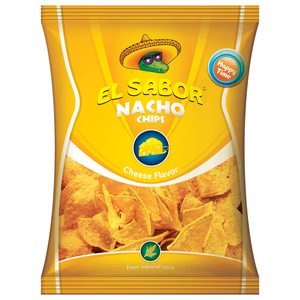 El Sabor Nacho Chips Cheese 100G