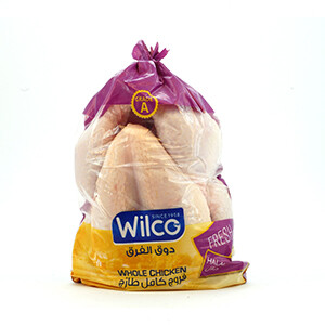Wilco Packaged Whole Chicken /Kg