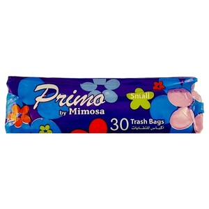 Primo Trash Bags Small Pink 30 Pieces