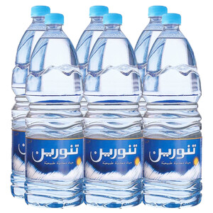 Tannourine Mineral Water 2L X6