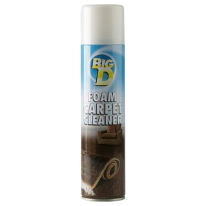 Big D Foam Carpet Cleaner 400Ml