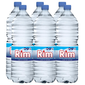 Rim Mineral Water 2L X 6