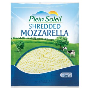 Plein Soleil Shredded Mozzarella 400G