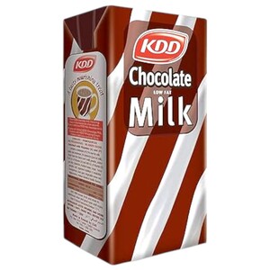 Kdd Chocolate Milk Low Fat 250Ml