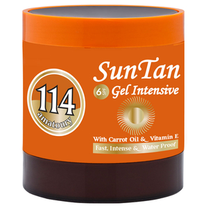 114 Amatoury Sun Tan Gel Intensive 350Ml