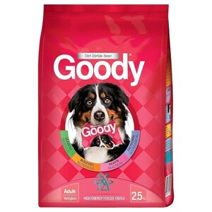 Goody Dog Food High Energy 2.5Kg