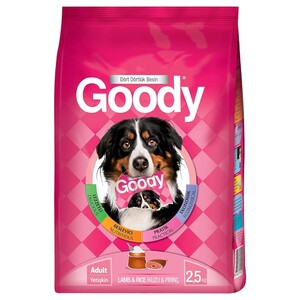 Goody Dog Food Lamb & Rice 2.5Kg