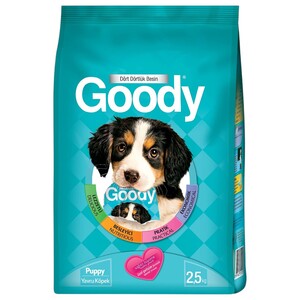 Goody Puppy Dry Dog Food 2.5Kg