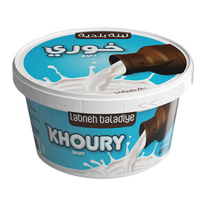 Dairy Khoury Labneh Baladiye 500G