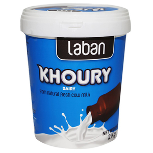 Dairy Khoury Laban 2Kg