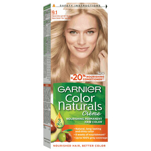 Garnier Color Naturals Hair Color Extra Light Ash Blonde 9.1