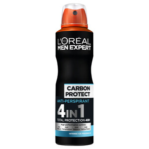 L'oreal Paris Deodorant Men Expert Carbon Protect Spray 150Ml