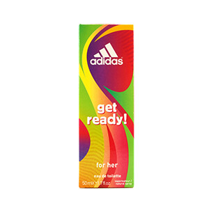 Adidas Get Ready Female Edt 50Ml