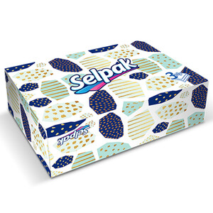 Selpak Table Napkin Collection 20 Sheets