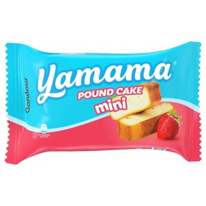 Yamama Mini Pound Cake Strawberry 40G
