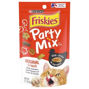 Friskies Cat Party Mix Original Crunch 60G