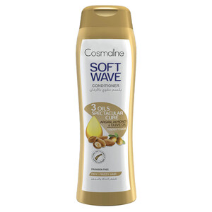 Cosmaline Soft Wave Conditioner 3 Oils Dry Frizzy Hair 300Ml