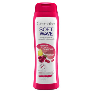 Cosmaline Soft Wave Conditioner Cranberry & Grape Seeds For Colored Hair 400Ml