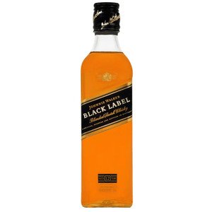 Johnnie Walker Black Label Blended Scotch Whiskey 37.5Cl