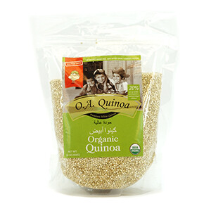 O.A Quinoa White 340G