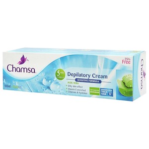 Chamsa Depilatory Cream Sensitive Formula 125Ml