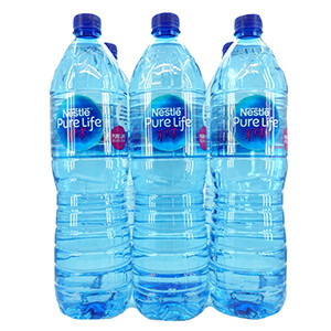 Nestle Pure Life Mineral Water 1.5L X6
