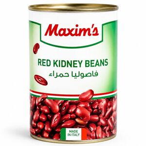 Maxim's Beans Red Kidney 400G