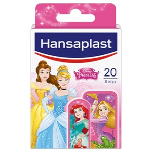 Hansaplast Disney Princess Wound Plasters 20 Strips