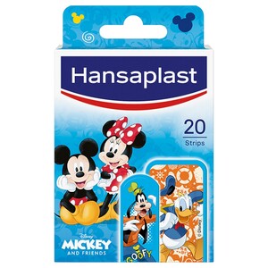 Hansaplast Disney Mickey & Friends Wound Plasters 20 Strips